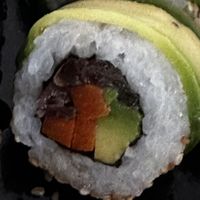 My favorite roll nom nom  at Usushi in Ushuaia