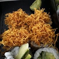 Nom nom   at Usushi in Ushuaia