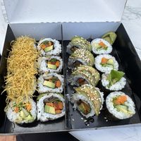  #Veganuary at Usushi in Ushuaia