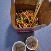 . at Woking Thai Food in Porto Alegre