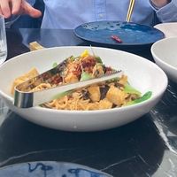 Dan Dan noodle dish   at Luna Lu in Sydney