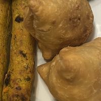 VEG. SEEKH KEBAB  at Taj Mahal in Bogota