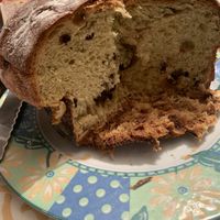 Panettone ai frutti rossi  at Pasticceria San Marco in Concesio