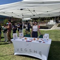 Representing at the CPP Sustainability Fair for Earth Week💖  at VegShe in Los Angeles