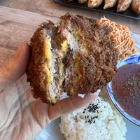 Soy cutlet  at Lan's Kitchen in Jeju