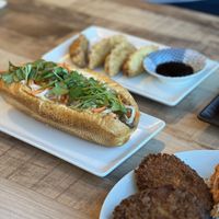 Banh mi  at Lan's Kitchen in Jeju