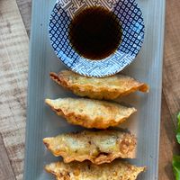 Dumping   at Lan's Kitchen in Jeju