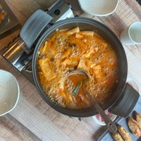 Ddeokboki  at Lan's Kitchen in Jeju