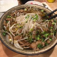 Rice noodles  at Lan's Kitchen in Jeju