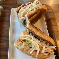 Bahn mi  at Lan's Kitchen in Jeju