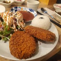 Soy cutlets at Lan's Kitchen in Jeju