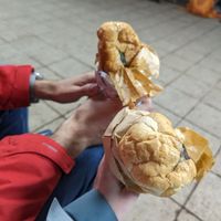 Sandwiches at Lan's Kitchen in Jeju