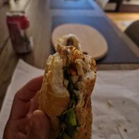 Bahn mit to go at Lan's Kitchen in Jeju