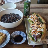 Que suerte encontrarla! at Lan's Kitchen in Jeju