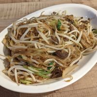 Beef noodles at Lan's Kitchen in Jeju