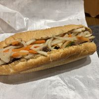 Skewer Bahn Mi  at Lan's Kitchen in Jeju