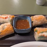 Summer rolls at Lan's Kitchen in Jeju