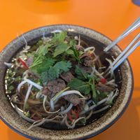 Pho. So good! at Lan's Kitchen in Jeju