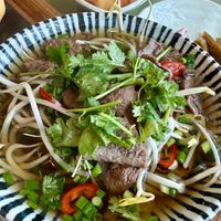 Pho   at Lan's Kitchen in Jeju