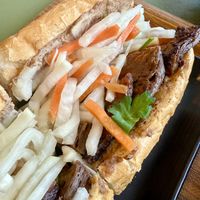 Banh mi   at Lan's Kitchen in Jeju