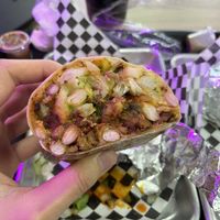 Cali Burrito #Veganuary at Viva Vegan Diner in Upland