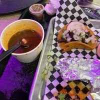 Birria Tacos #Veganuary at Viva Vegan Diner in Upland