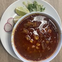 Menudo   at Viva Vegan Diner in Upland
