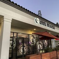 Front #Veganuary at Viva Vegan Diner in Upland