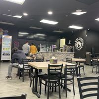 Dining and counter #Veganuary at Viva Vegan Diner in Upland