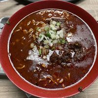 Birria Ramen #Veganuary at Viva Vegan Diner in Upland