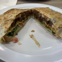 Crunchwrap   at Viva Vegan Diner in Upland
