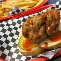 Magic mushrooms 💣  at Viva Vegan Diner in Upland