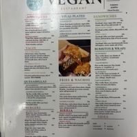   at Viva Vegan Diner in Upland