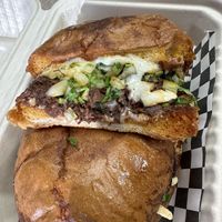 The quesa torta crispiness combined with the melted vegan cheese and savory fillings creates a satisfying dish that is comforting and flavorful.  at Viva Vegan Diner in Upland