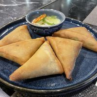 samosa  at Samet Nangshe Boutique in Phang Nga