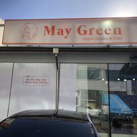 Outside of the building  at May Green in Wonju