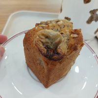 Banana walnut cake at May Green in Wonju