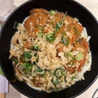 Veganuary Aubergine Katsu Curry Udon  at Marugame Udon in Bromley