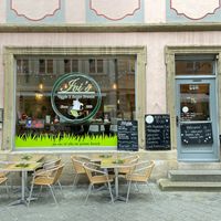Outside view of Ivi’s, Bamberg.  at Ivi's Veggie & Coffee Dreams in Bamberg
