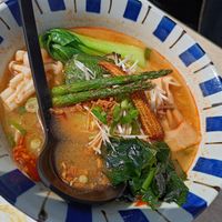 Miso ramen at Takumi Jourdan in Brussels