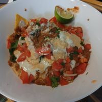 Nachos at Mama Earth Restaurant - Pop Up in Solihull