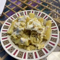 Mac and cheese (I didn’t like this unfortunately)   at Mama Earth Restaurant - Pop Up in Solihull