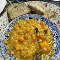 Healing Wholefood Soup at Mama Earth Restaurant - Pop Up in Solihull