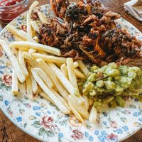 Fish and chips 🍟   at Mama Earth Restaurant - Pop Up in Solihull