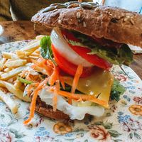 Burger   at Mama Earth Restaurant - Pop Up in Solihull