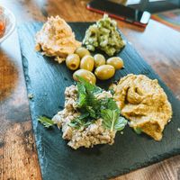 Dip platter   at Mama Earth Restaurant - Pop Up in Solihull