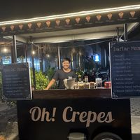 this is the right food stand  at Mr Crepes 2 - Food Stall in 