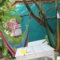 Hammocks at Drunken Sailors in Koh Lanta