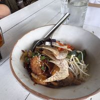 tempeh buddha bowl   at Drunken Sailors in Koh Lanta