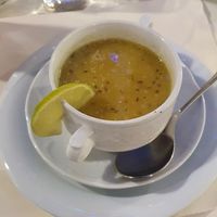 Daal soup at Taj Mahal in Graz